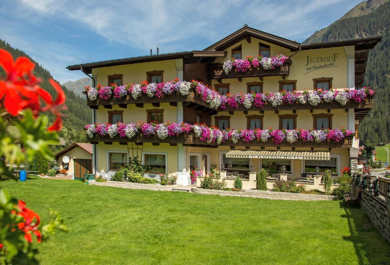 Hotel Jaegerhof Kaunertal Εξωτερικό φωτογραφία