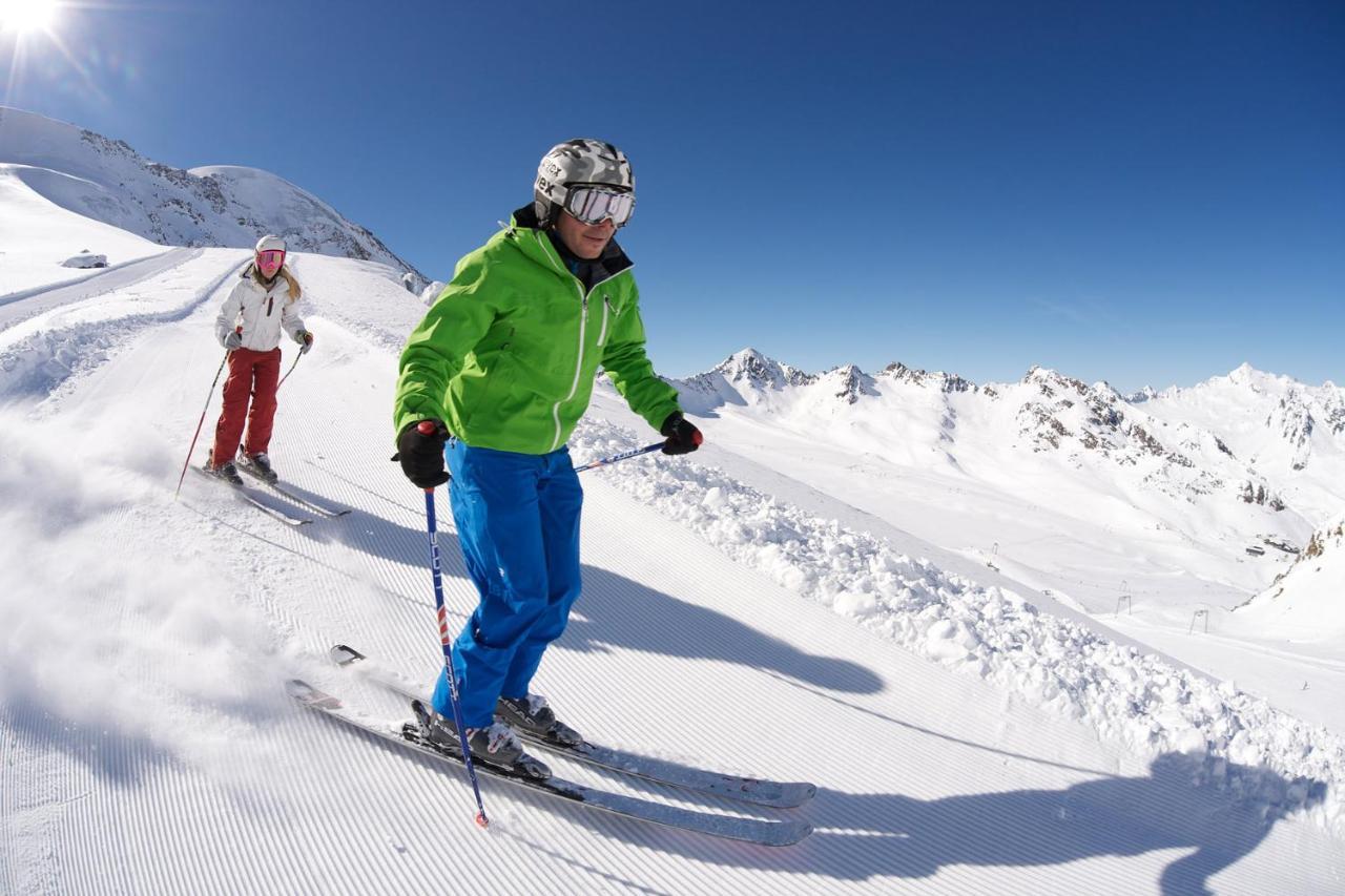 Hotel Jaegerhof Kaunertal Εξωτερικό φωτογραφία