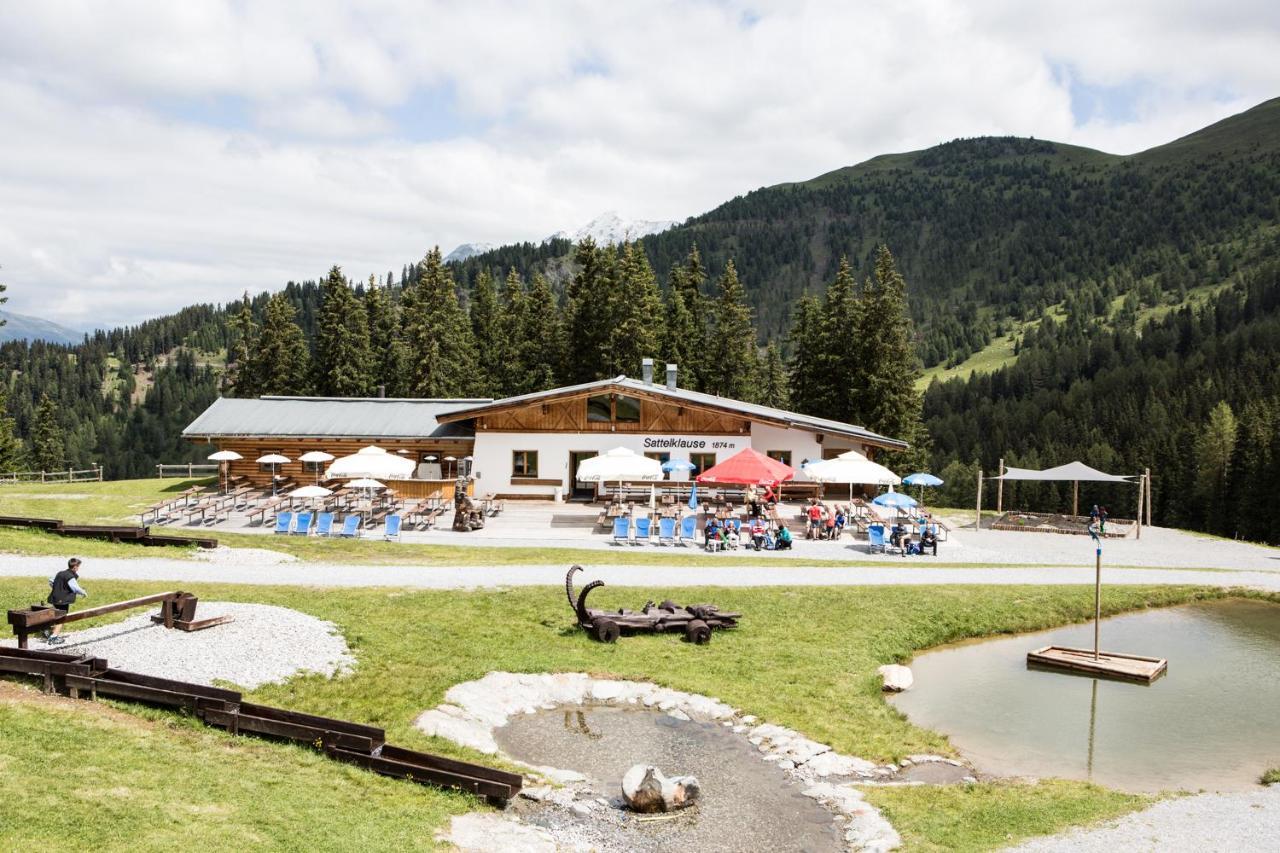 Hotel Jaegerhof Kaunertal Εξωτερικό φωτογραφία