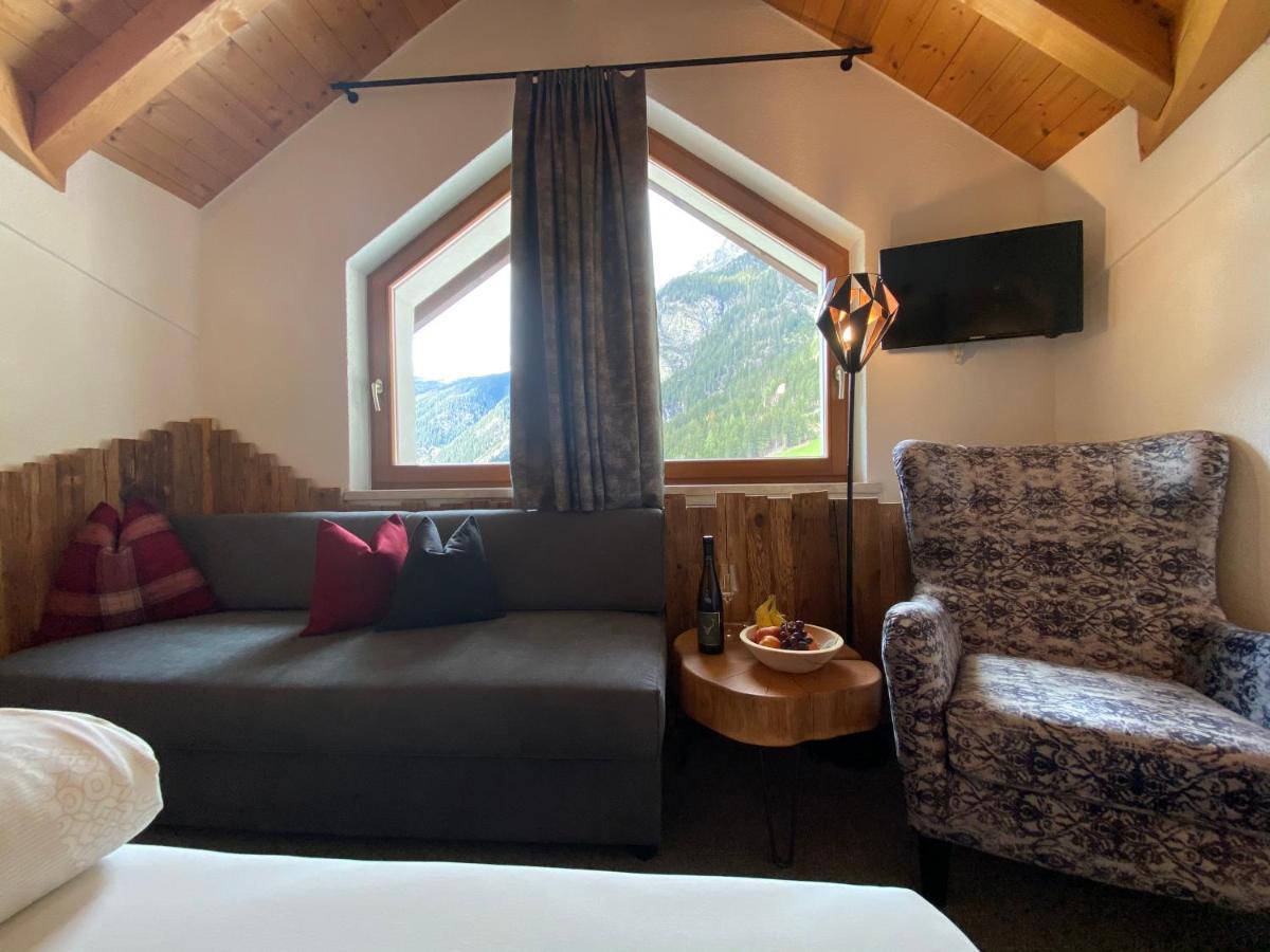 Hotel Jaegerhof Kaunertal Εξωτερικό φωτογραφία