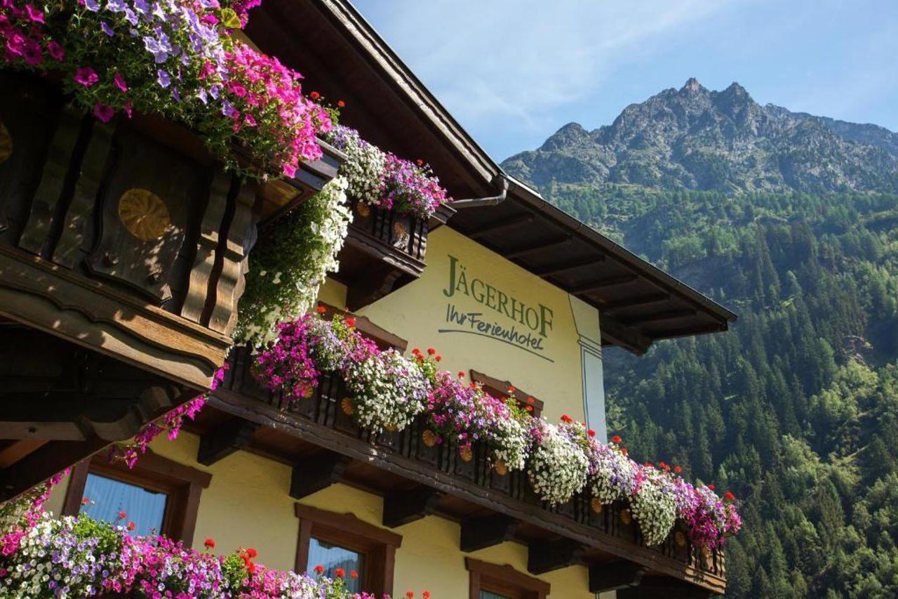 Hotel Jaegerhof Kaunertal Εξωτερικό φωτογραφία