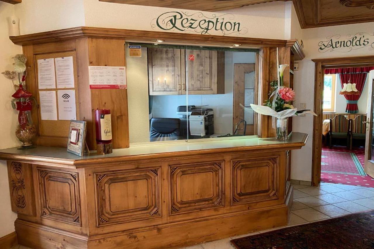 Hotel Jaegerhof Kaunertal Εξωτερικό φωτογραφία