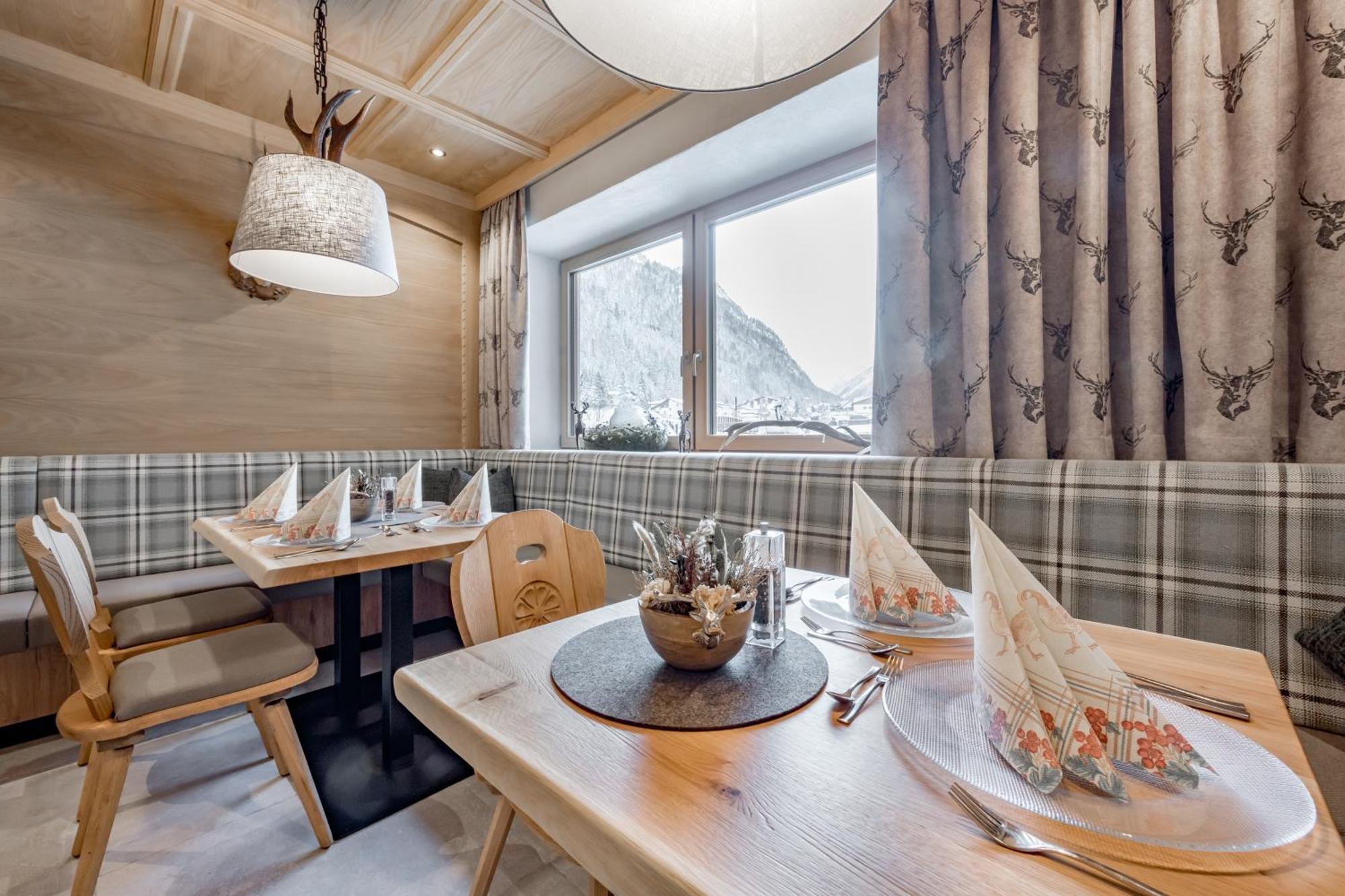 Hotel Jaegerhof Kaunertal Εξωτερικό φωτογραφία