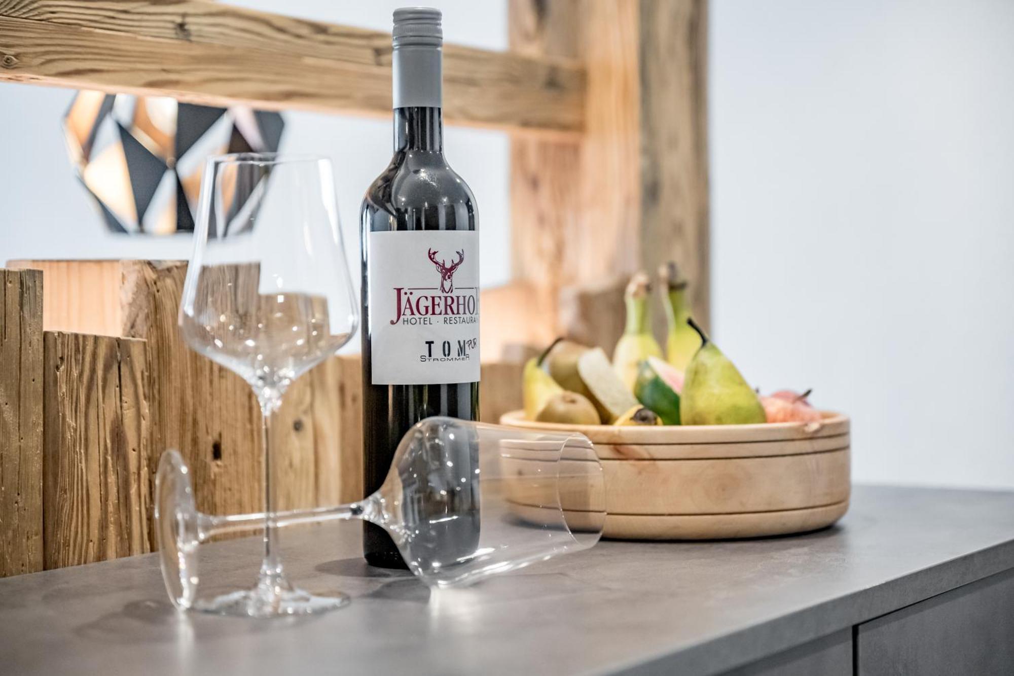 Hotel Jaegerhof Kaunertal Εξωτερικό φωτογραφία