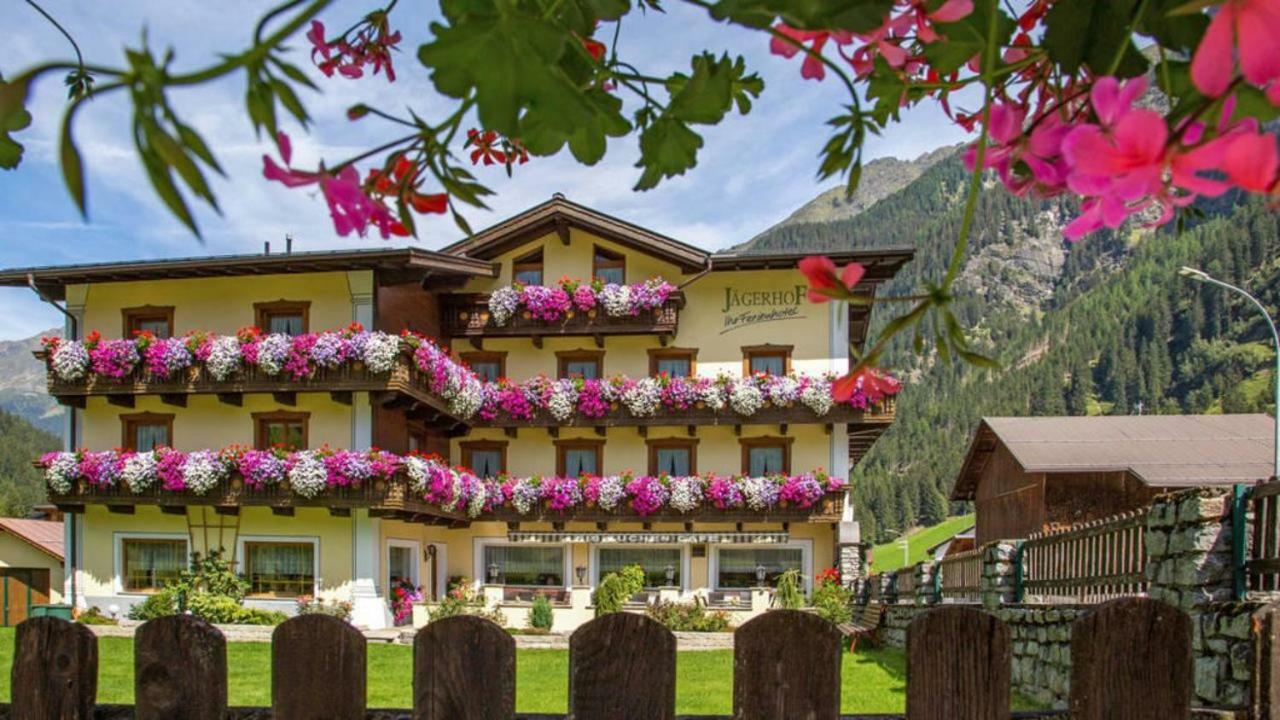 Hotel Jaegerhof Kaunertal Εξωτερικό φωτογραφία